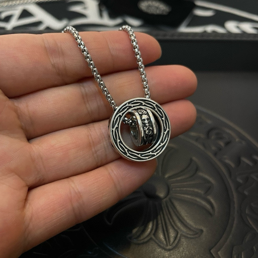 LuxluxHouse Best Quality Accessories Necklace Chrome Hearts
