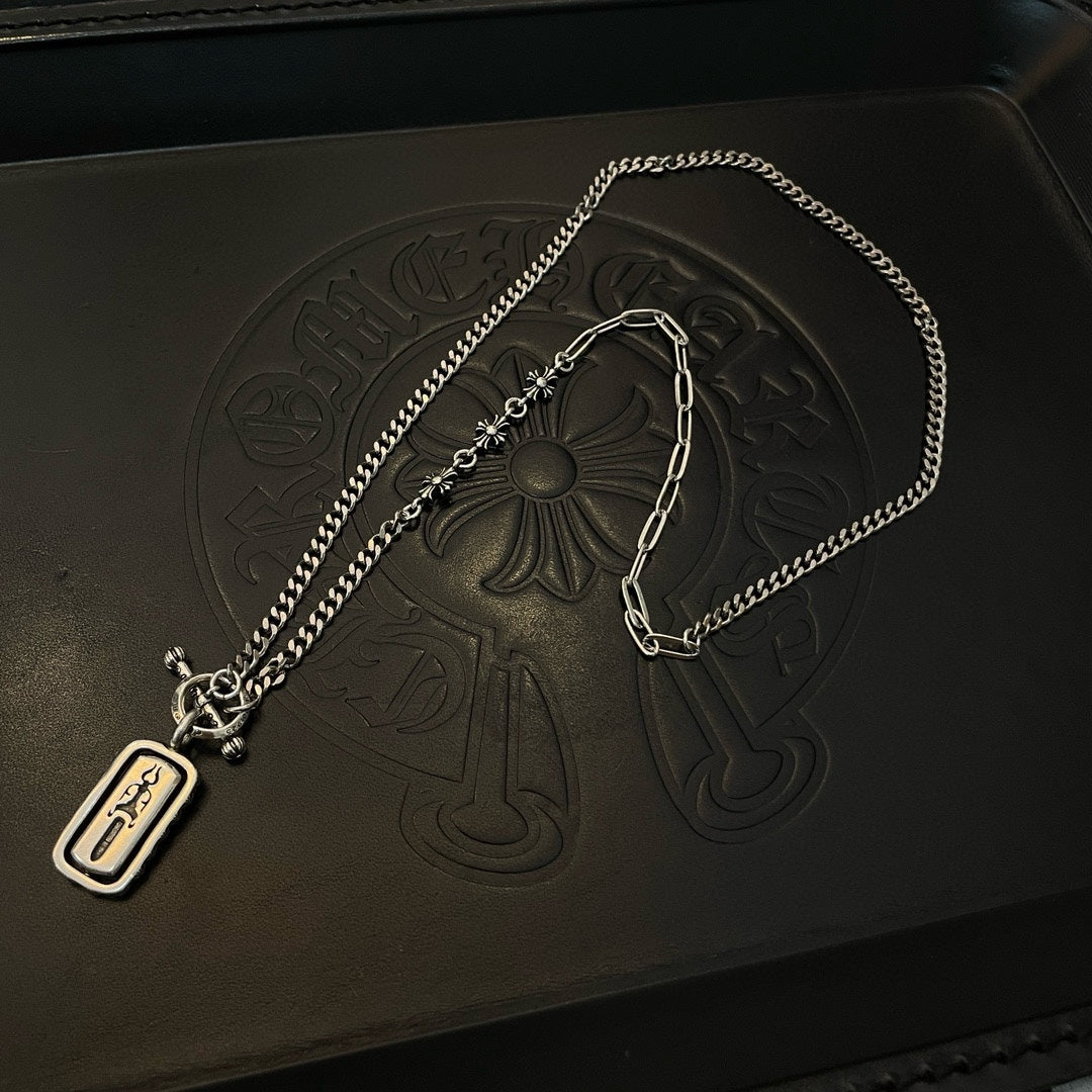 LuxluxHouse Best Quality Accessories Necklace Chrome Hearts