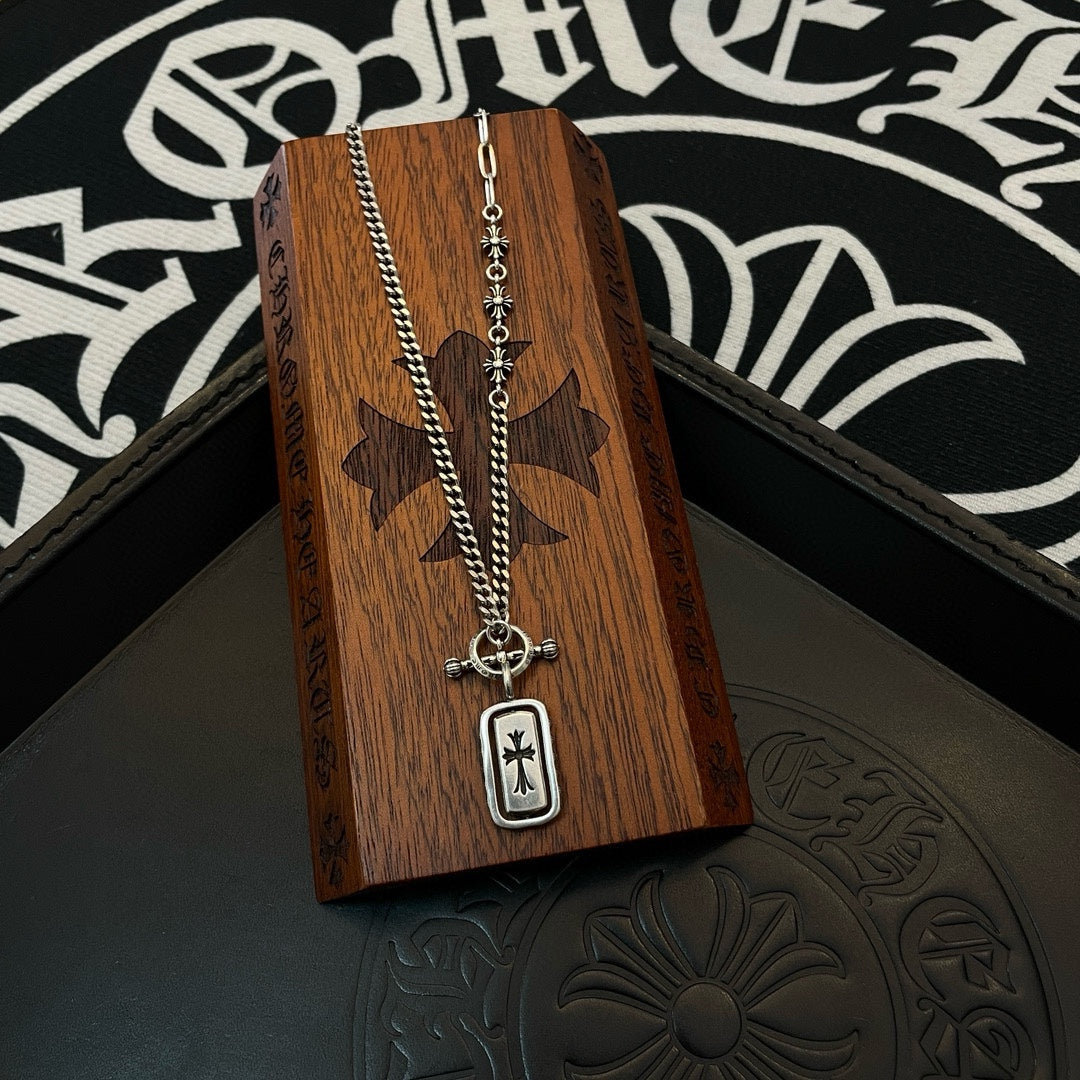 LuxluxHouse Best Quality Accessories Necklace Chrome Hearts