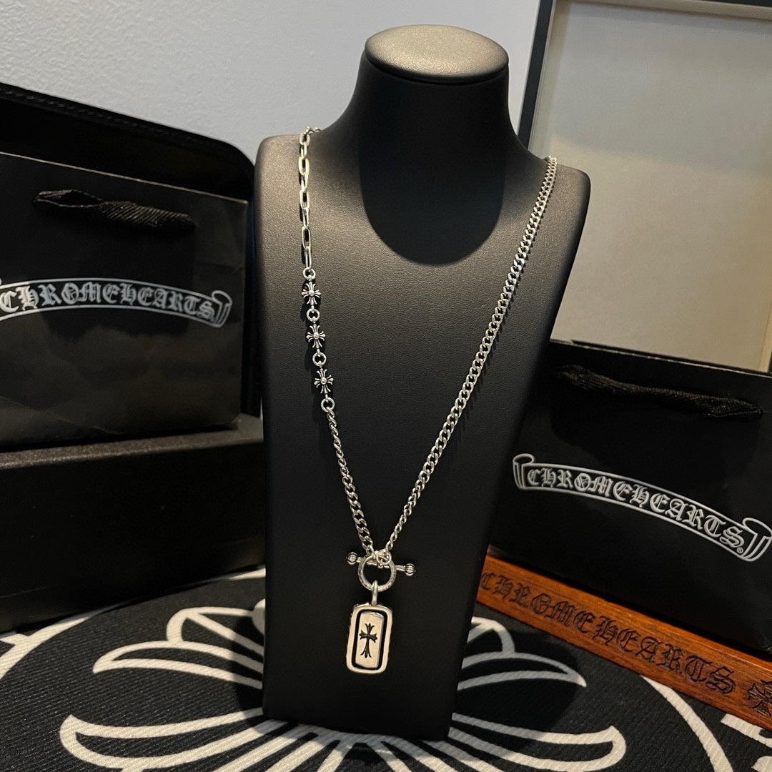 LuxluxHouse Best Quality Accessories Necklace Chrome Hearts