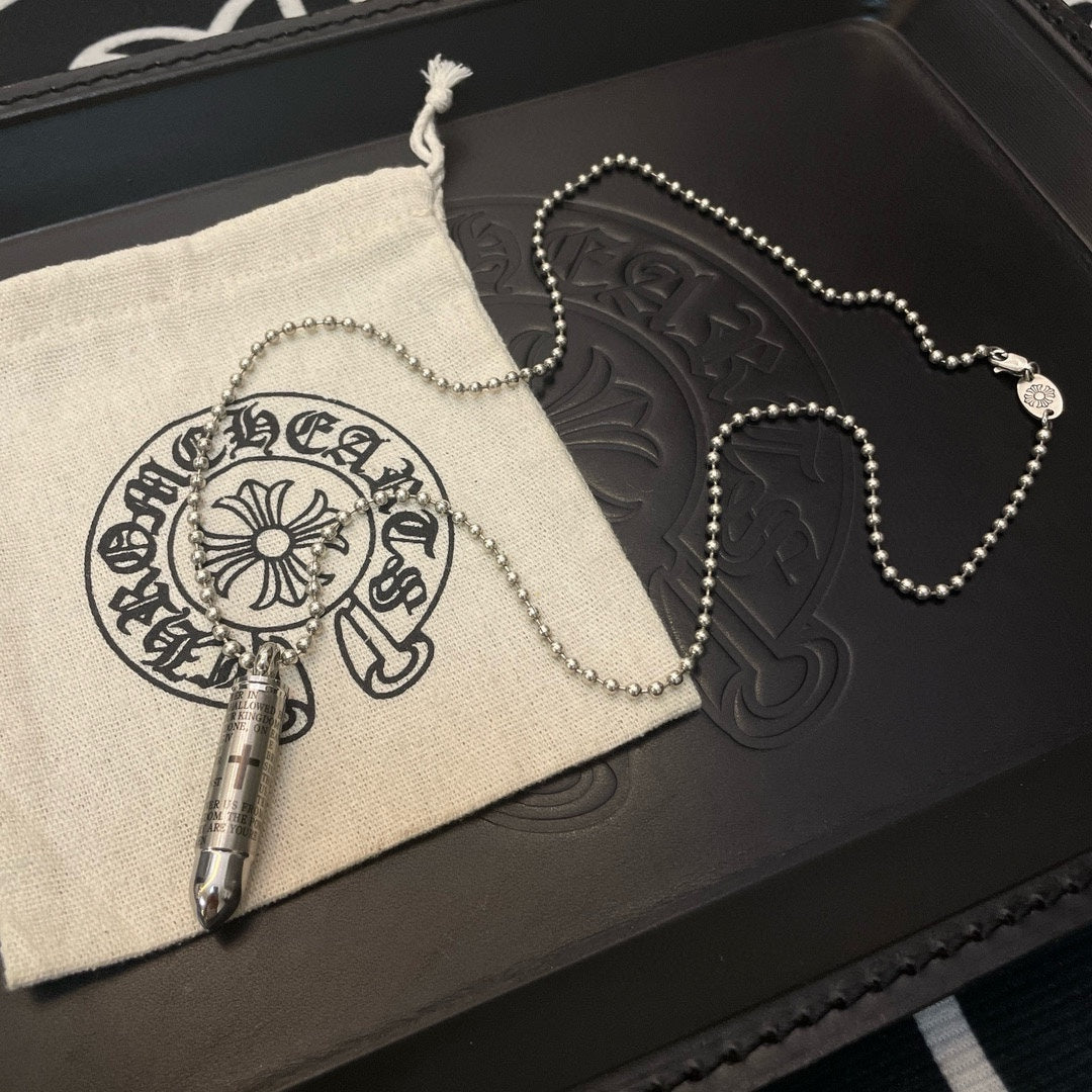 LuxluxHouse Best Quality Accessories Necklace Chrome Hearts