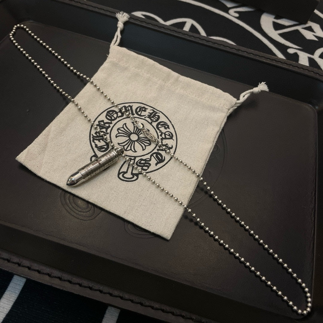 LuxluxHouse Best Quality Accessories Necklace Chrome Hearts