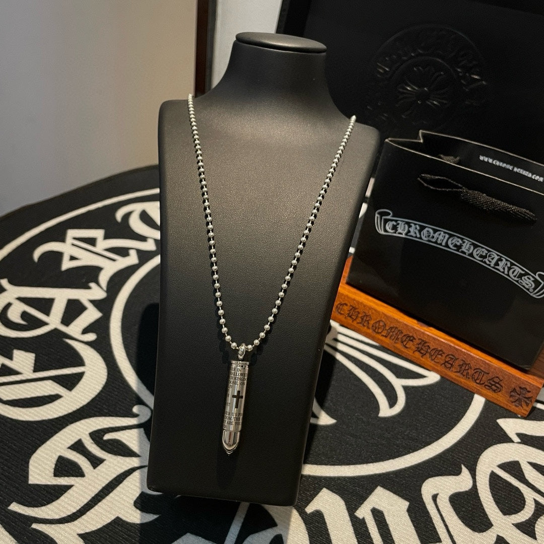 LuxluxHouse Best Quality Accessories Necklace Chrome Hearts