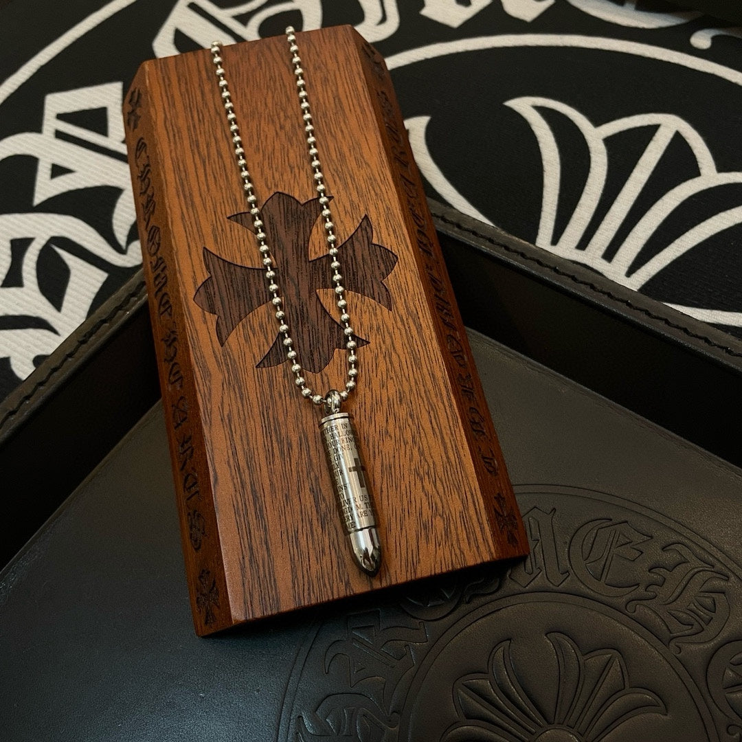 LuxluxHouse Best Quality Accessories Necklace Chrome Hearts