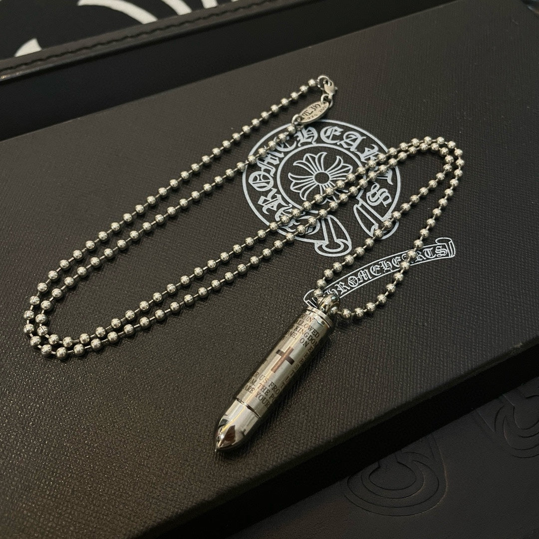 LuxluxHouse Best Quality Accessories Necklace Chrome Hearts