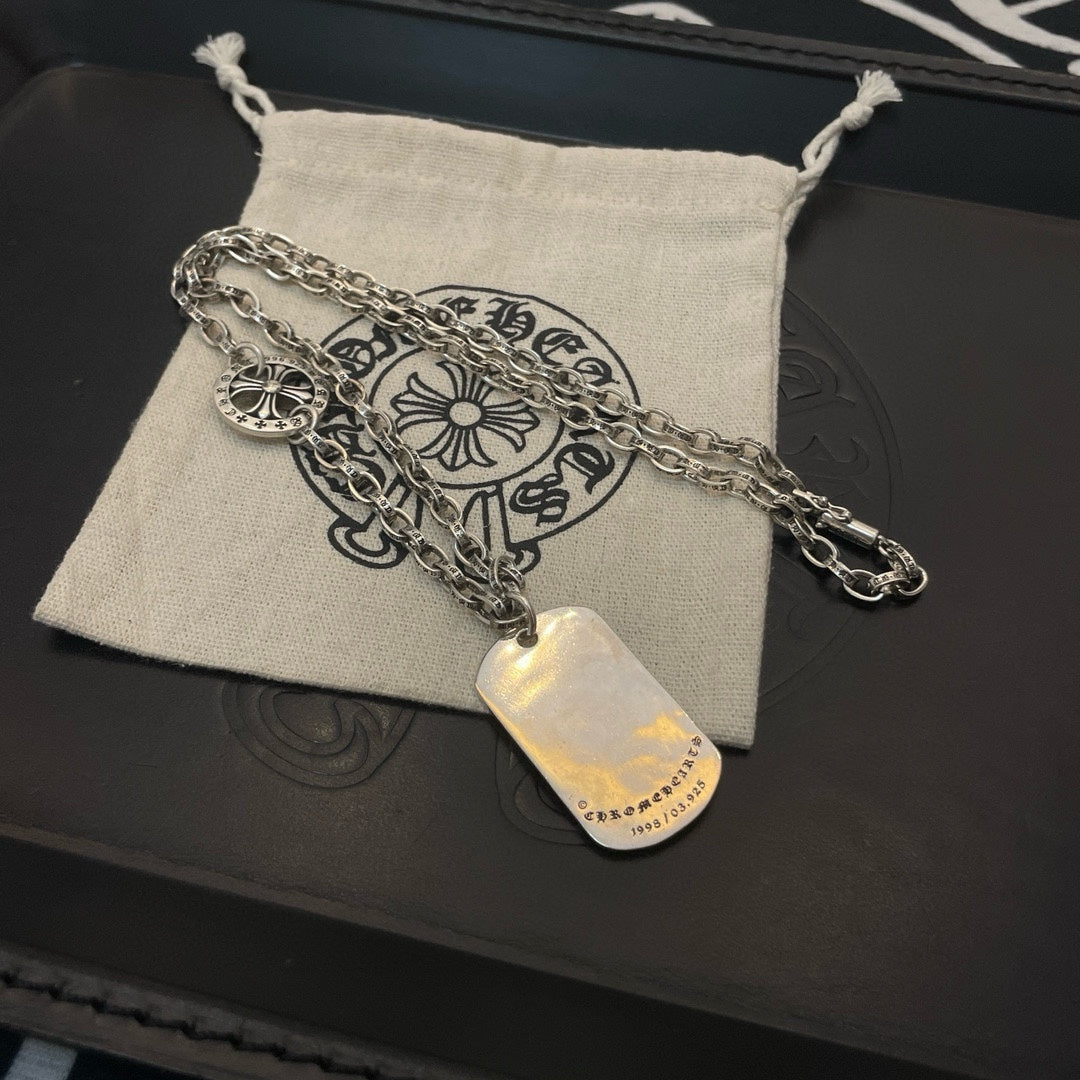 LuxluxHouse Best Quality Accessories Necklace Chrome Hearts