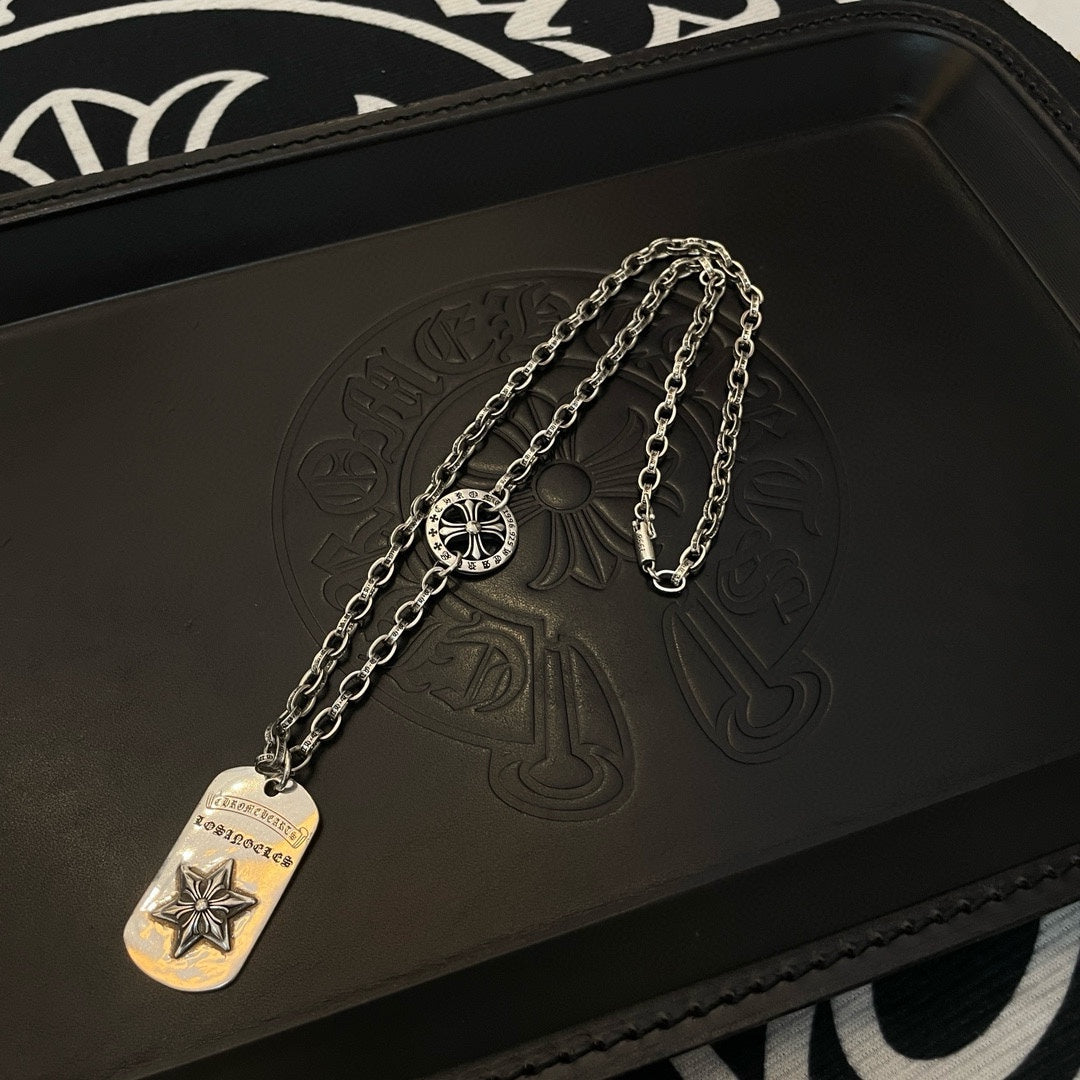 LuxluxHouse Best Quality Accessories Necklace Chrome Hearts