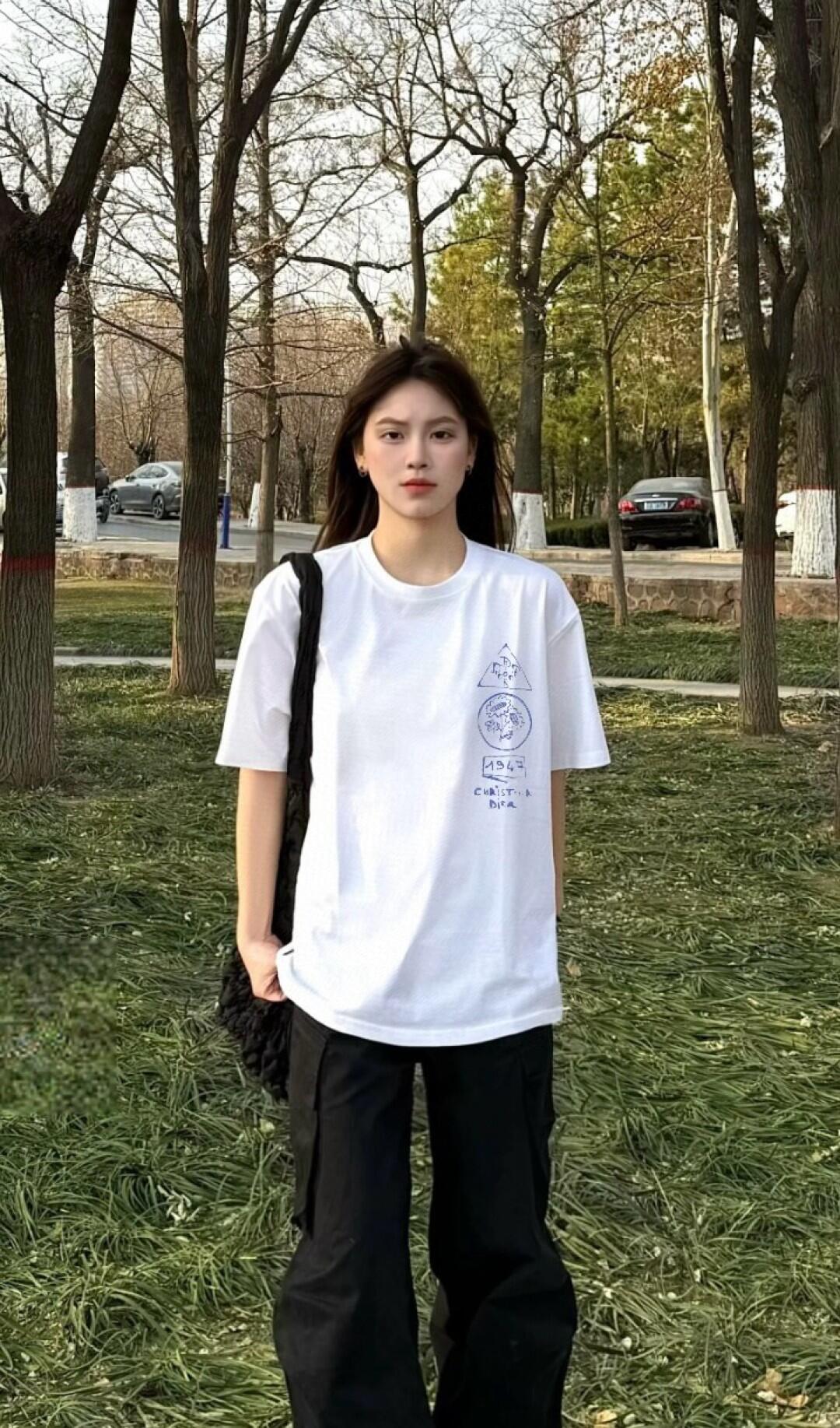 LuxluxHouse Best Quality Clothes T-shirt Dior