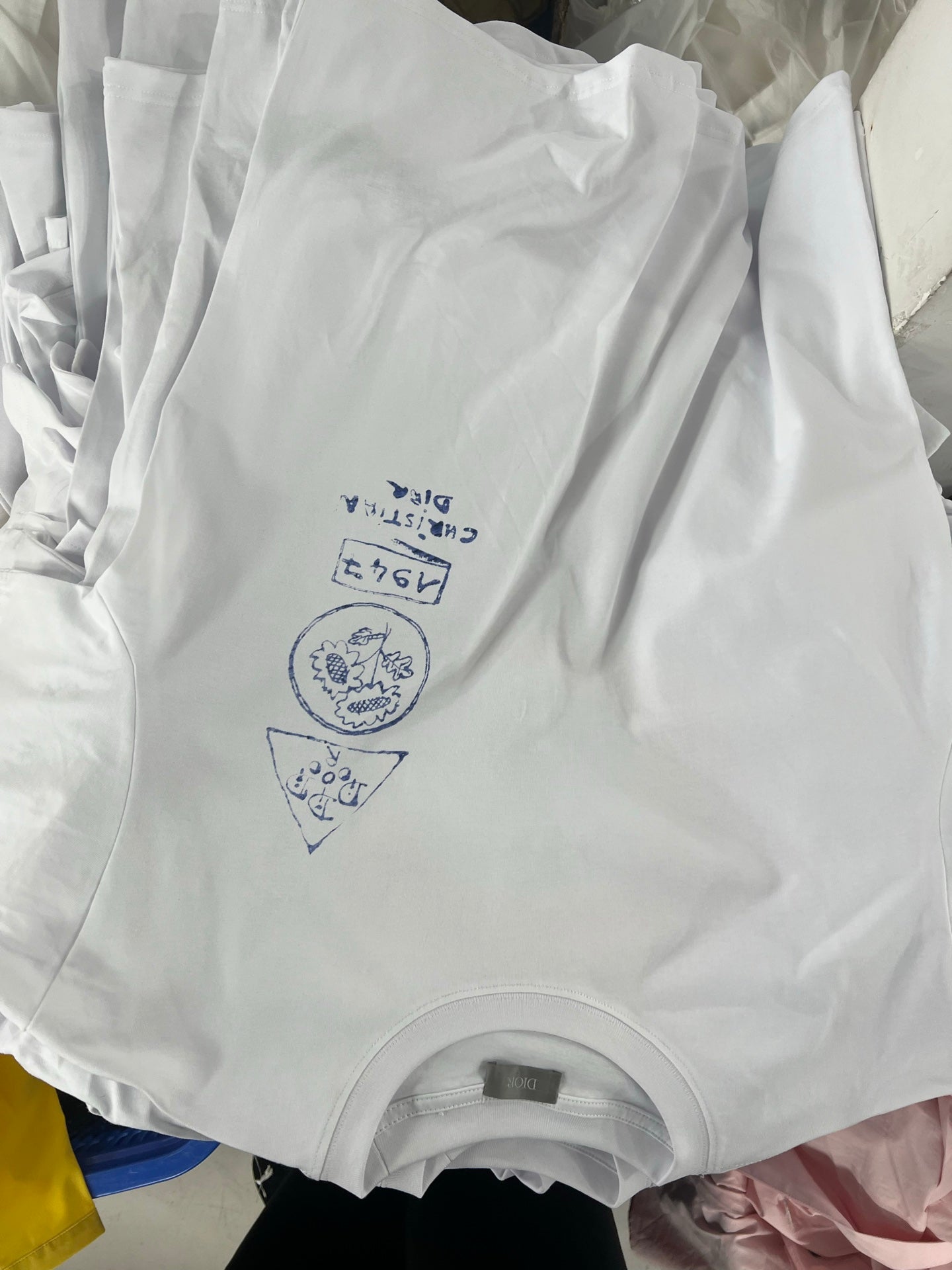 LuxluxHouse Best Quality Clothes T-shirt Dior