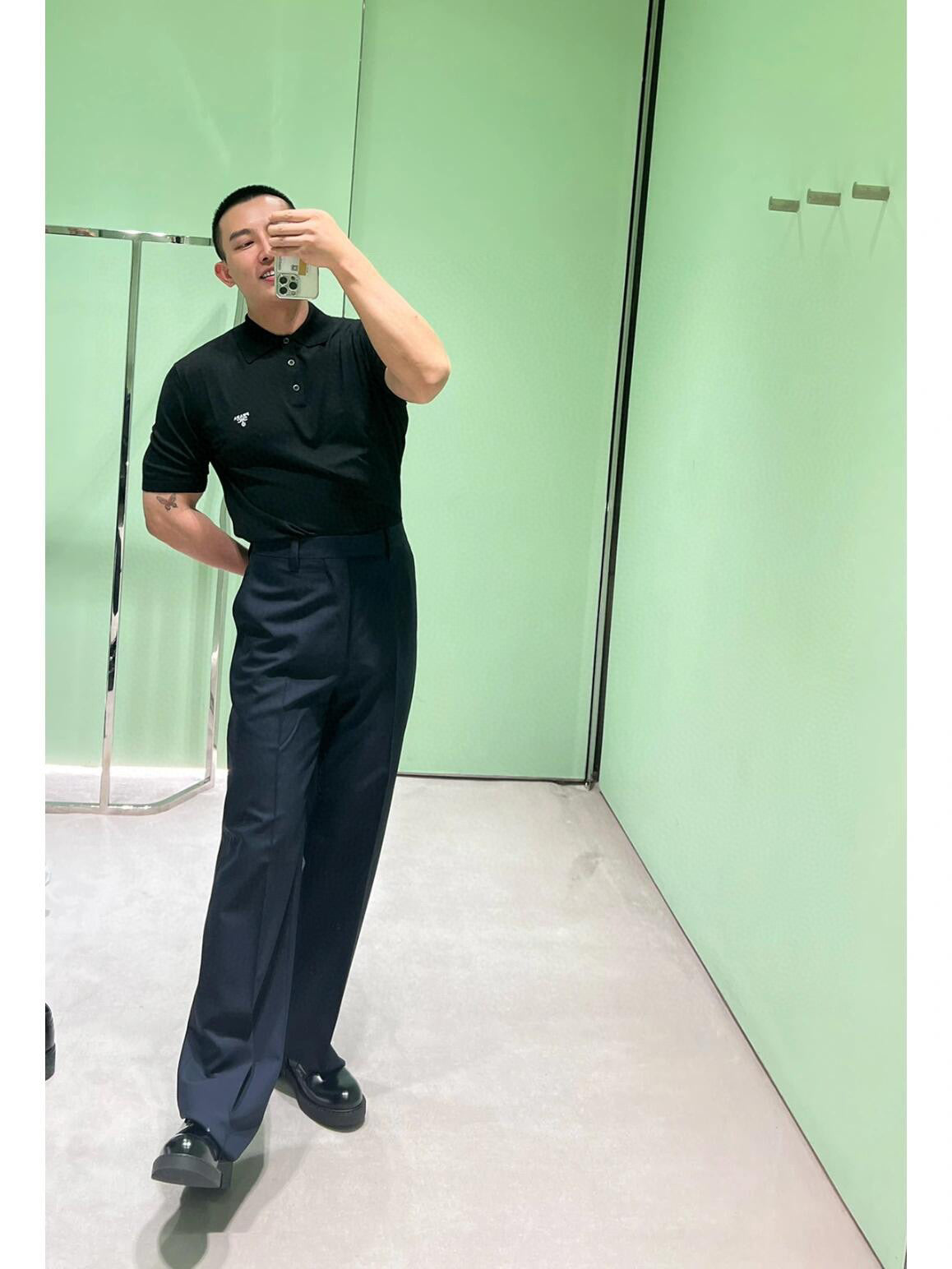 LuxluxHouse Best Quality Clothes Shirts&Polo Prada