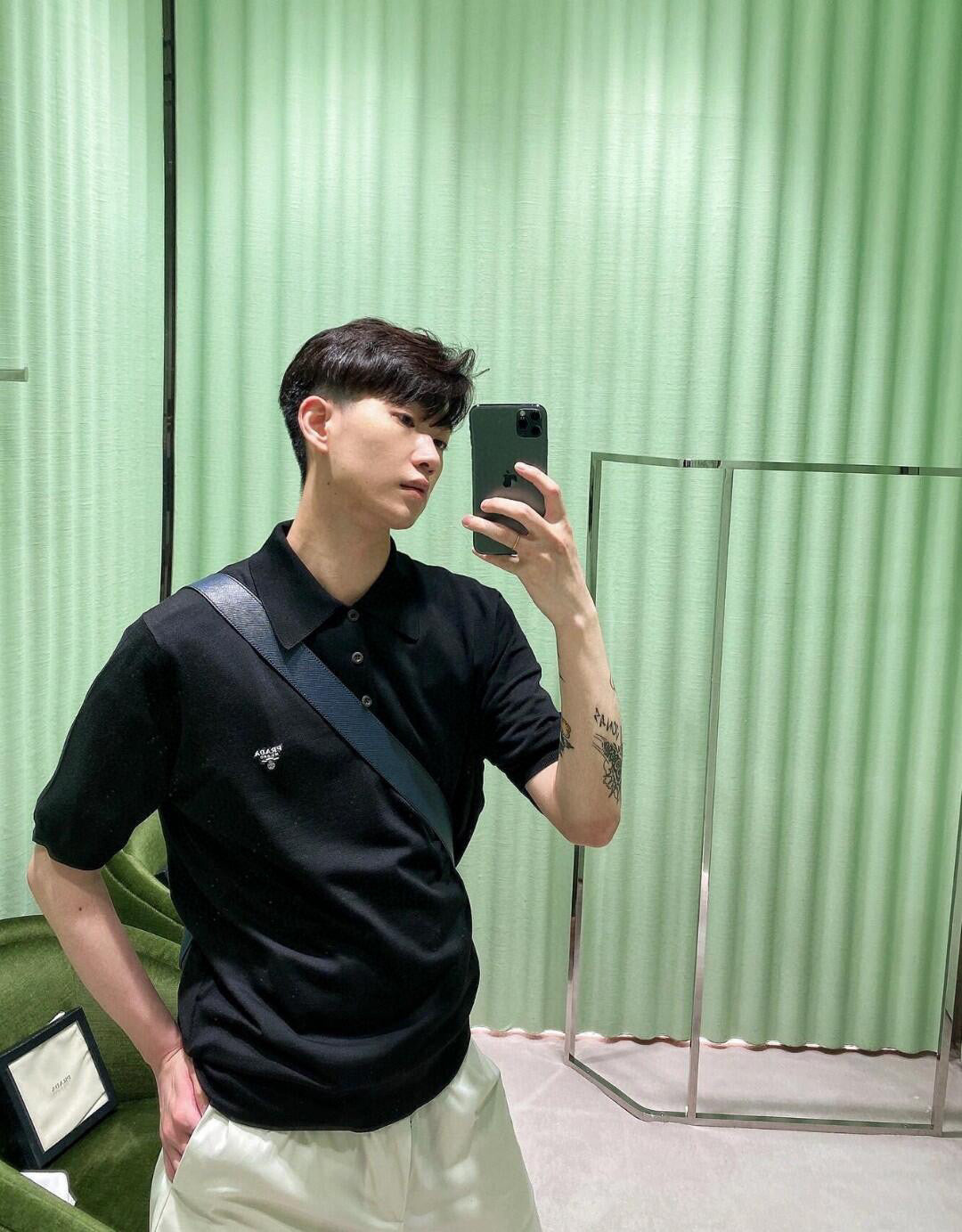 LuxluxHouse Best Quality Clothes Shirts&Polo Prada