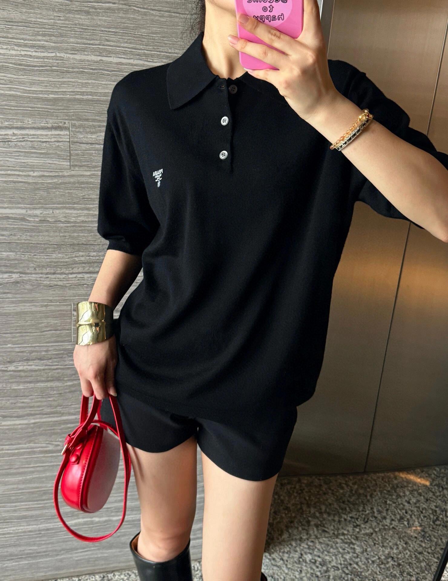LuxluxHouse Best Quality Clothes Shirts&Polo Prada