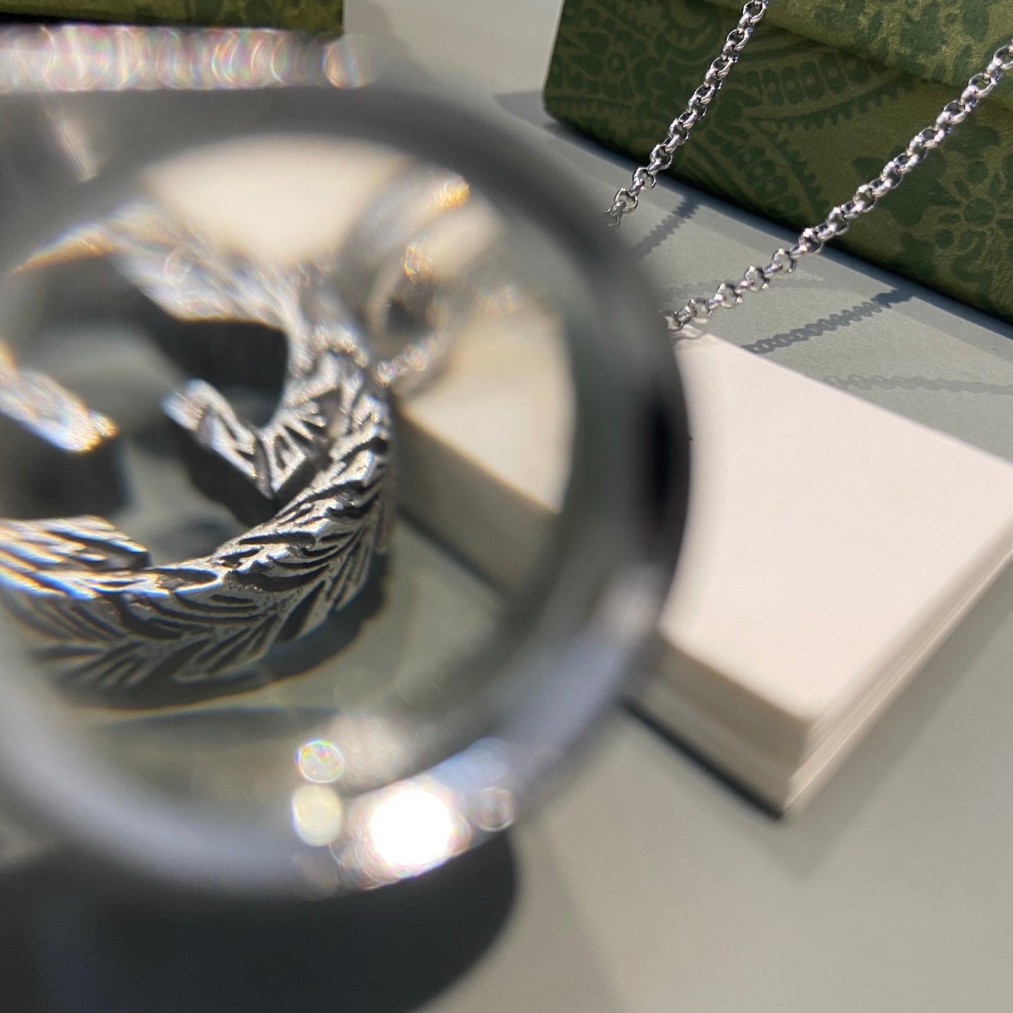 LuxluxHouse Best Quality Accessories Gucci Necklace
