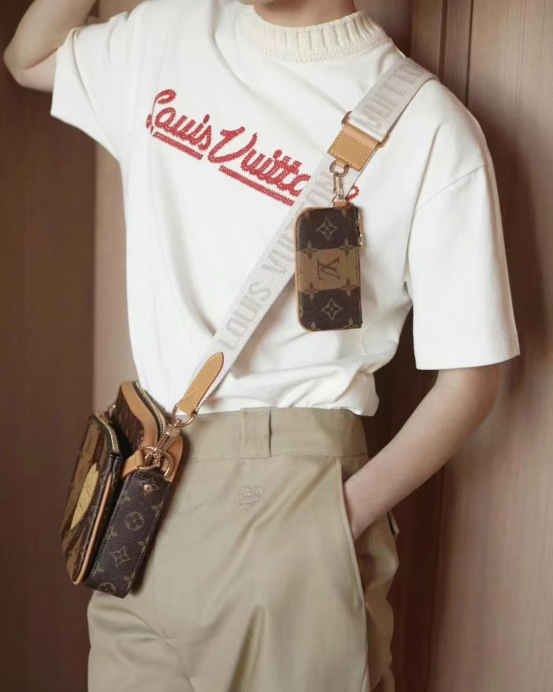 LuxluxHouse Best Quality Clothes T-shirt Louis Vuitton