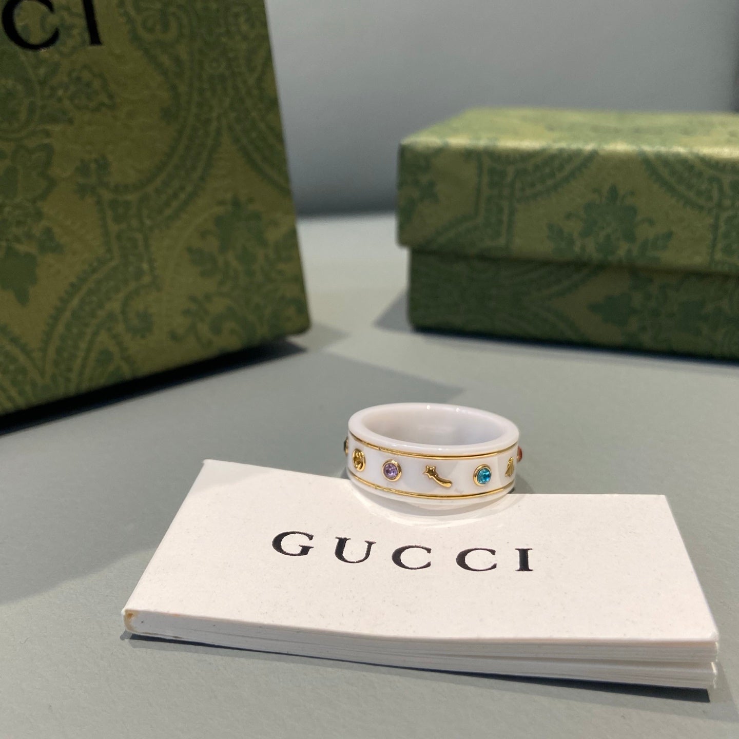 LuxluxHouse Best Quality Accessories Gucci Ring
