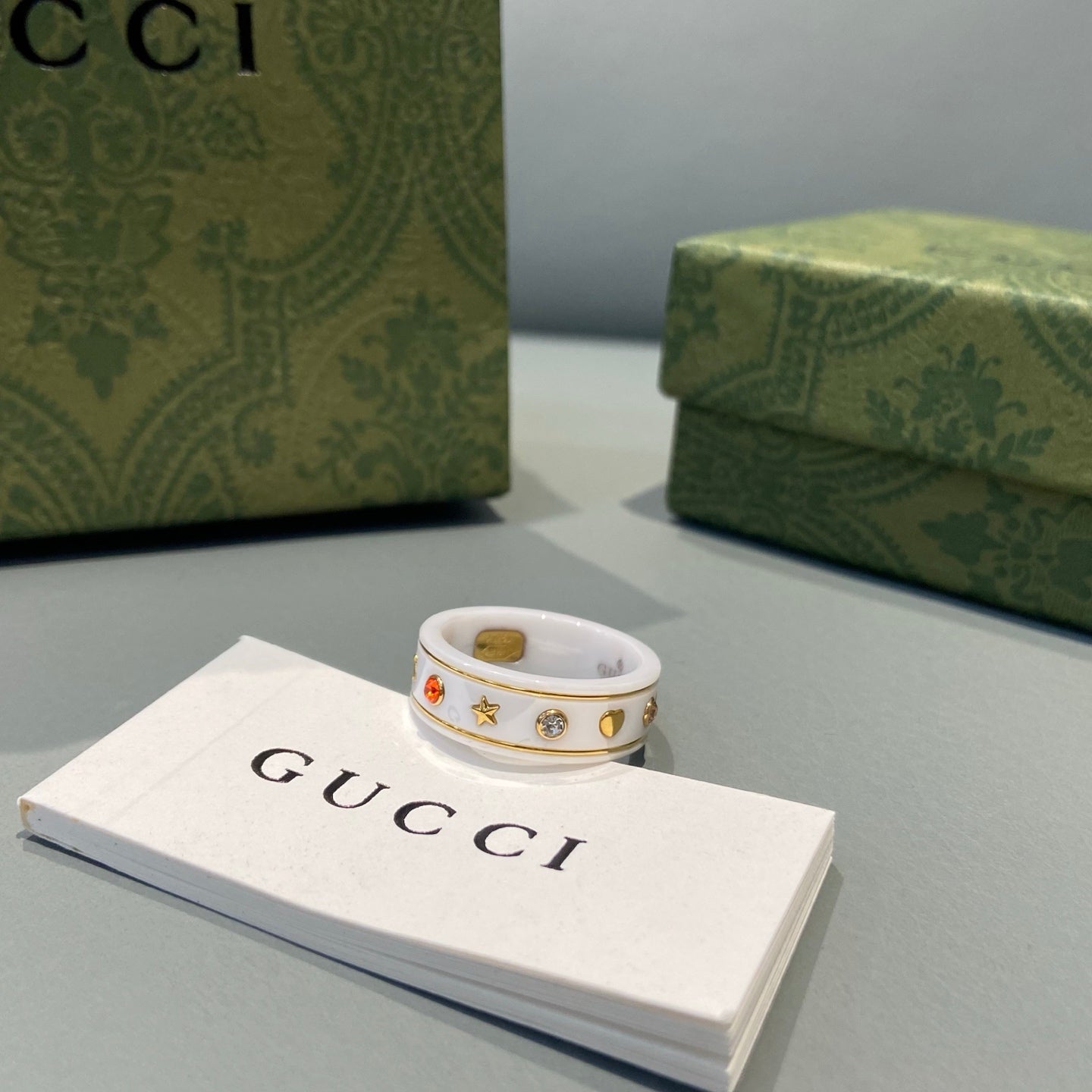 LuxluxHouse Best Quality Accessories Gucci Ring