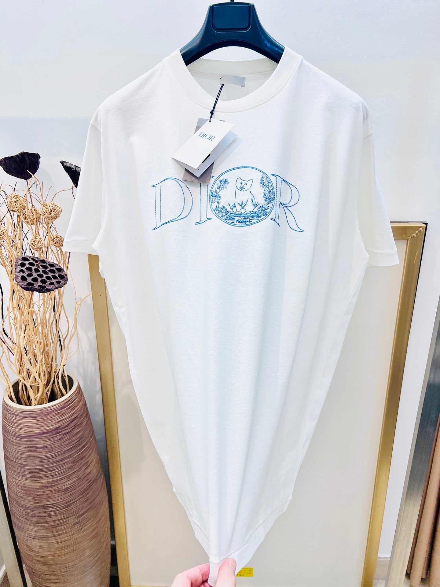 LuxluxHouse Best Quality Clothes T-shirt Dior