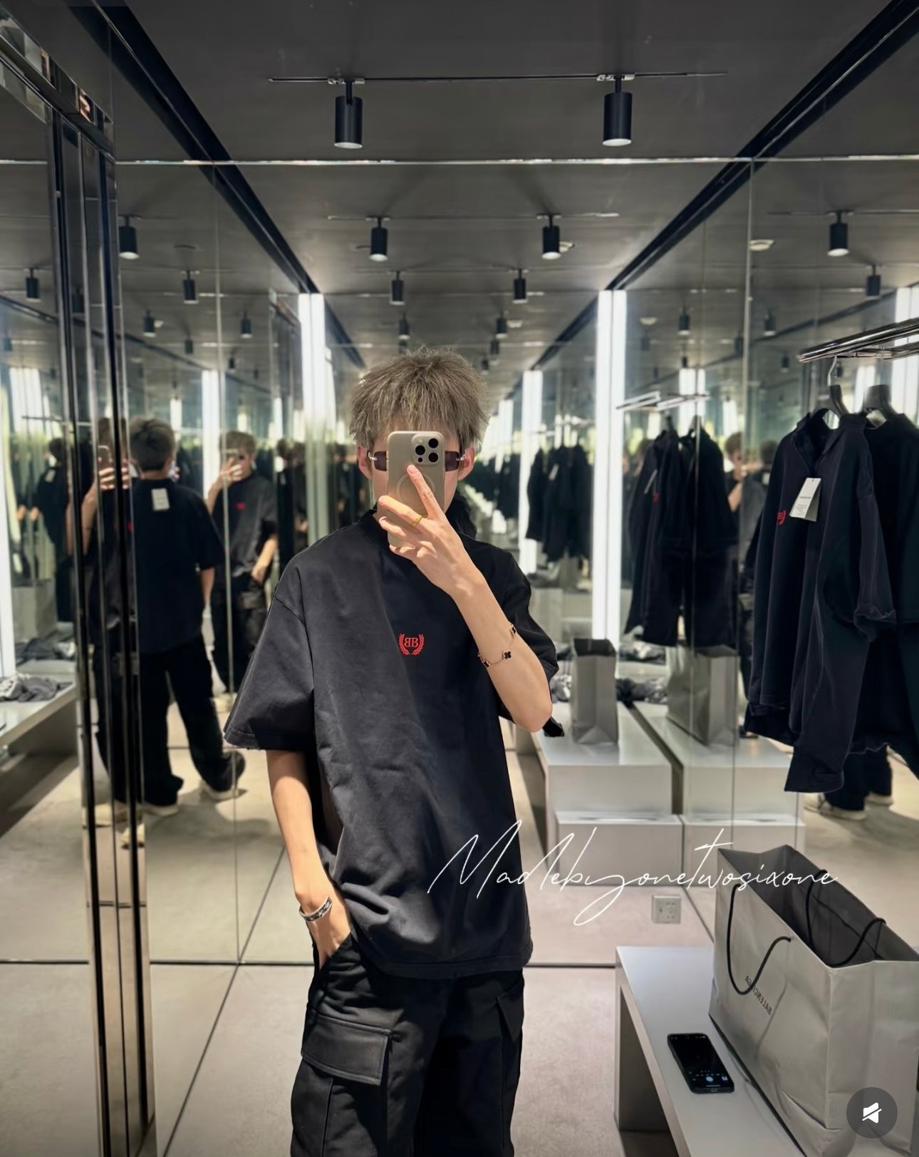 LuxluxHouse Best Quality Clothes Balenciaga T-shirt