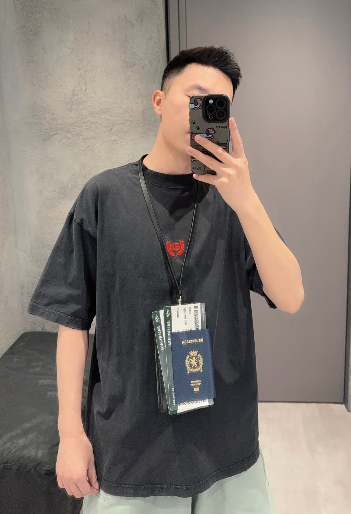 LuxluxHouse Best Quality Clothes Balenciaga T-shirt