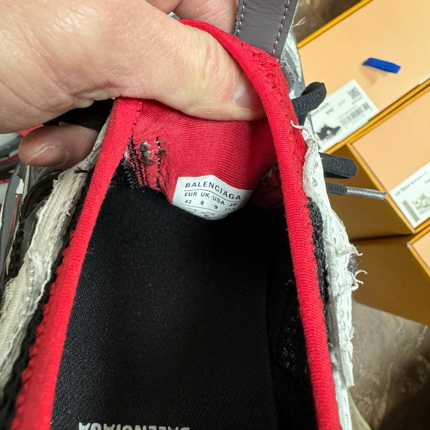 LuxluxHouse Best Quality Balenciaga Shoes