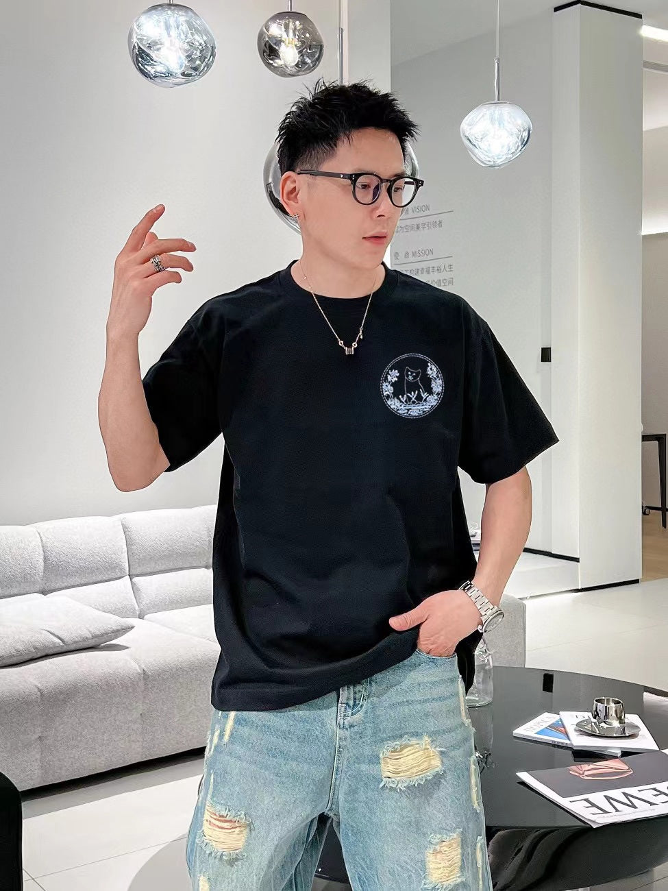 LuxluxHouse Best Quality Clothes T-shirt Dior