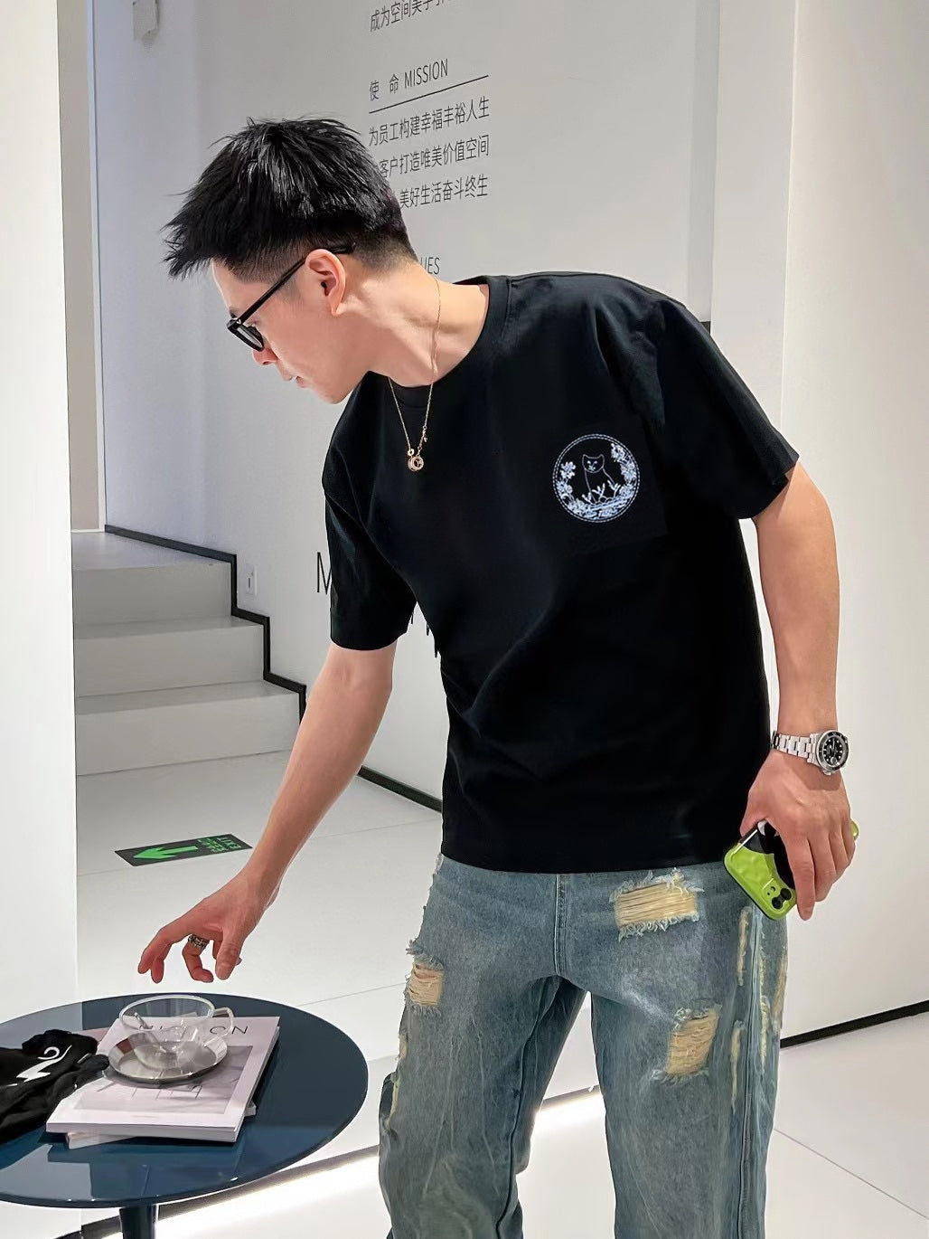 LuxluxHouse Best Quality Clothes T-shirt Dior