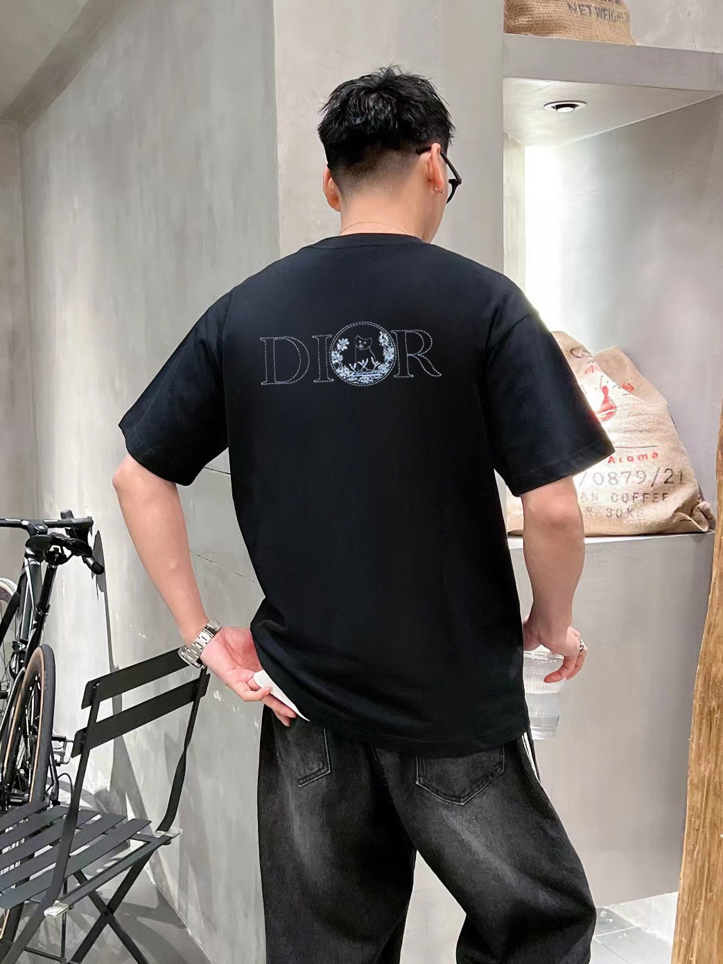 LuxluxHouse Best Quality Clothes T-shirt Dior