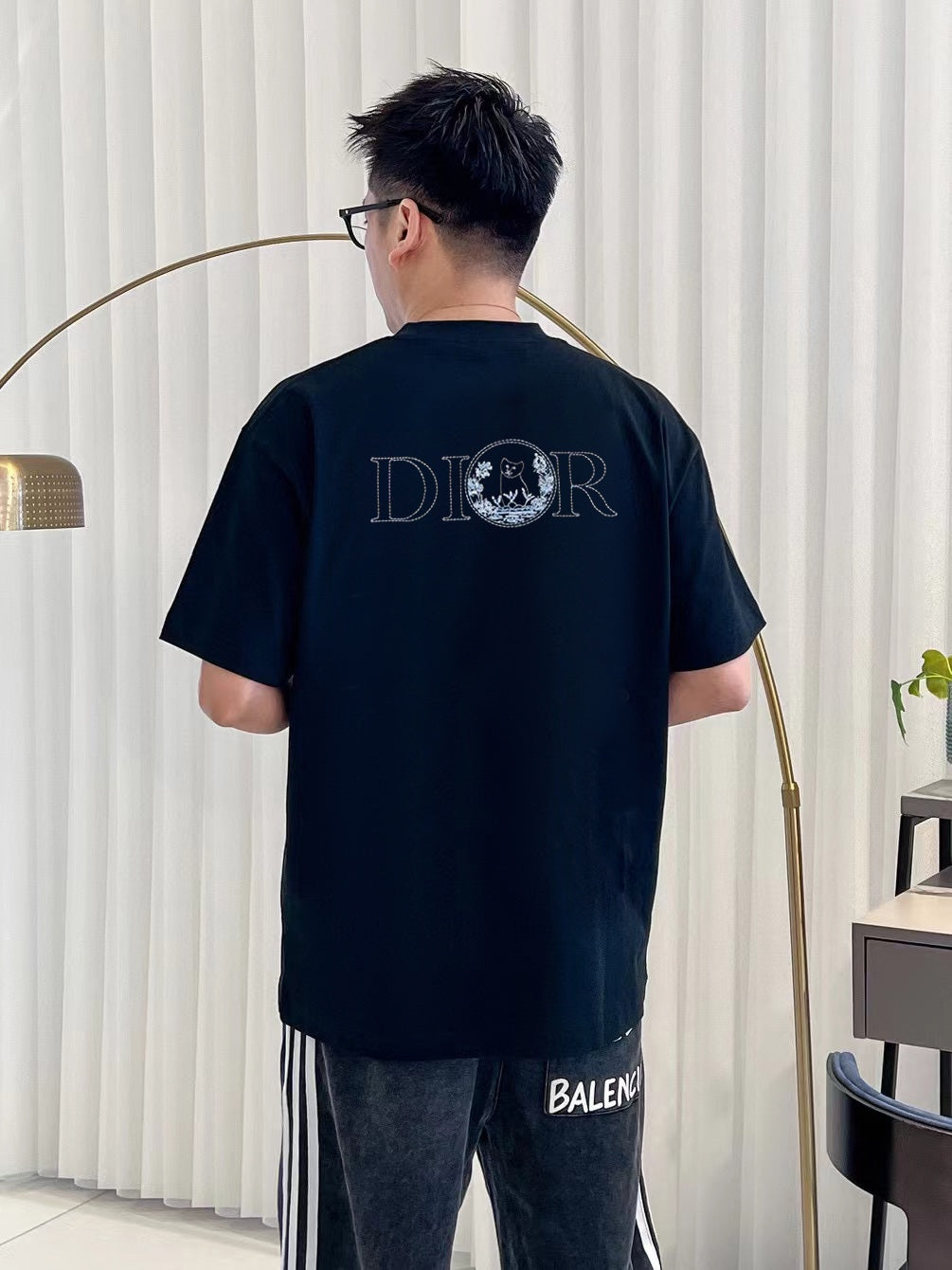LuxluxHouse Best Quality Clothes T-shirt Dior
