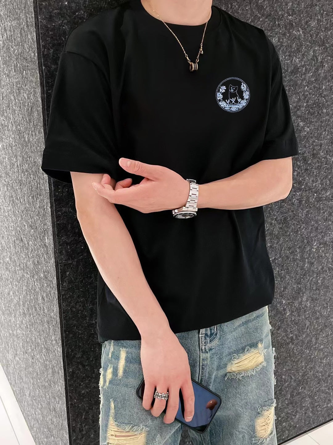 LuxluxHouse Best Quality Clothes T-shirt Dior