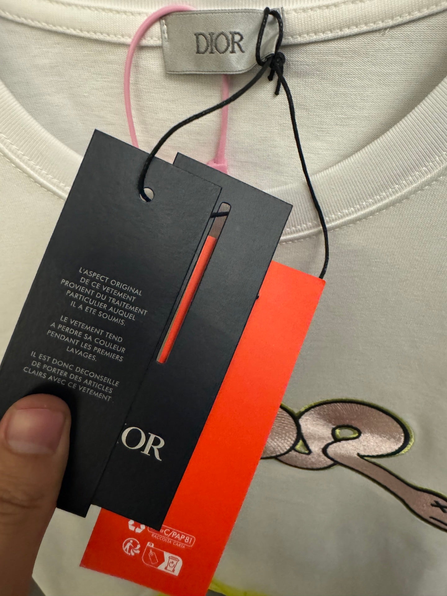 LuxluxHouse Best Quality Clothes T-shirt Dior