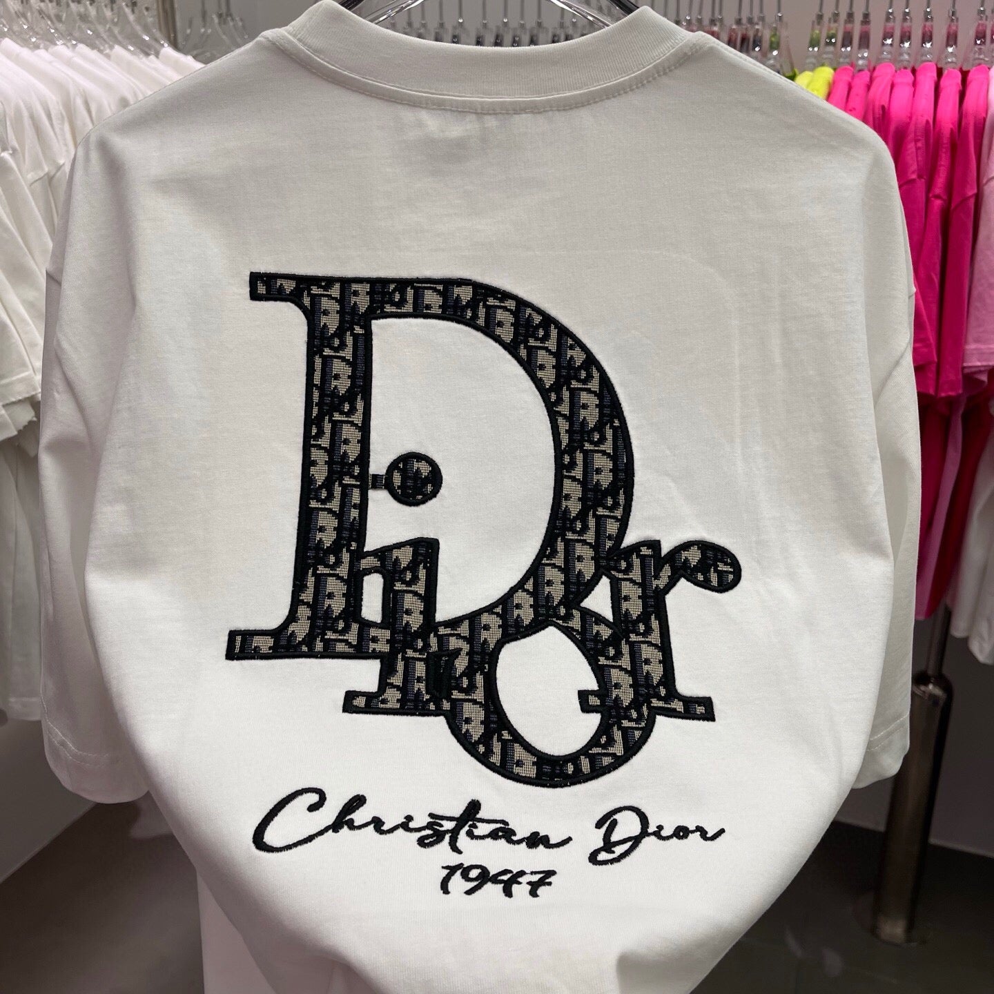 LuxluxHouse Best Quality Clothes T-shirt Dior
