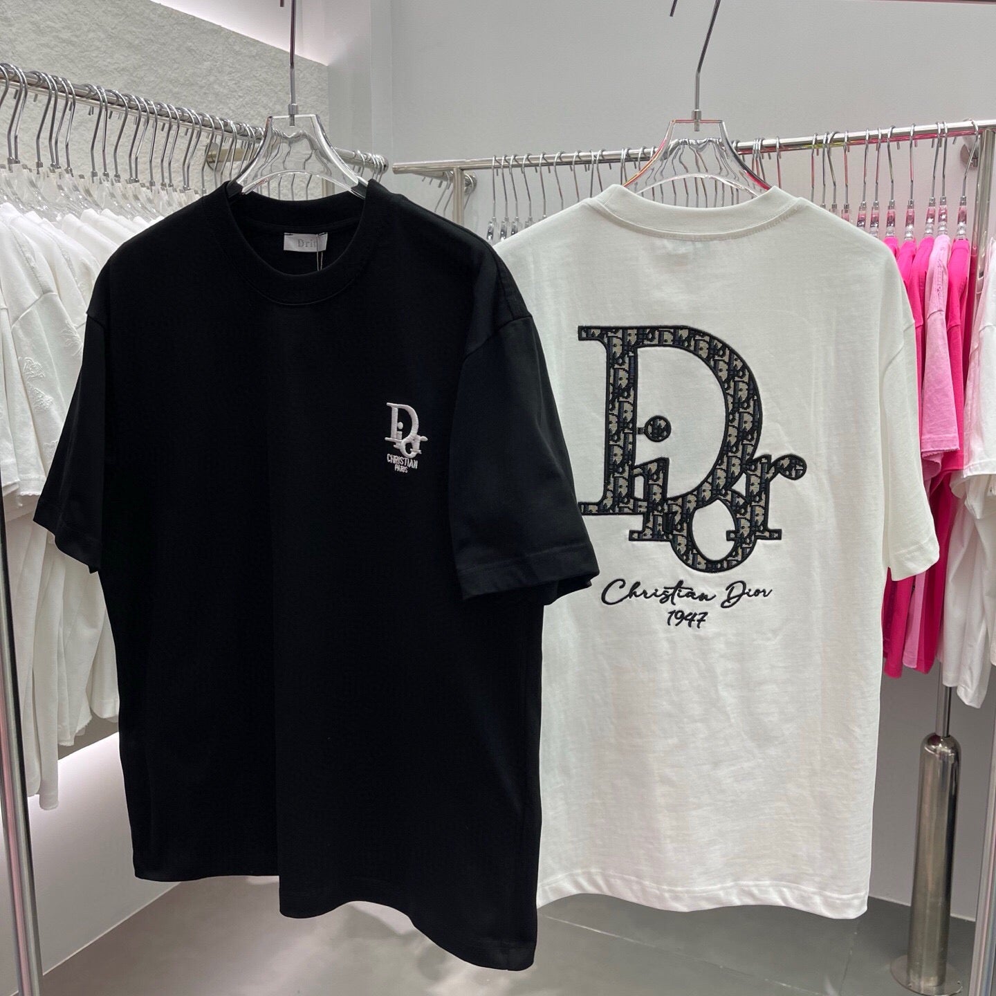 LuxluxHouse Best Quality Clothes T-shirt Dior