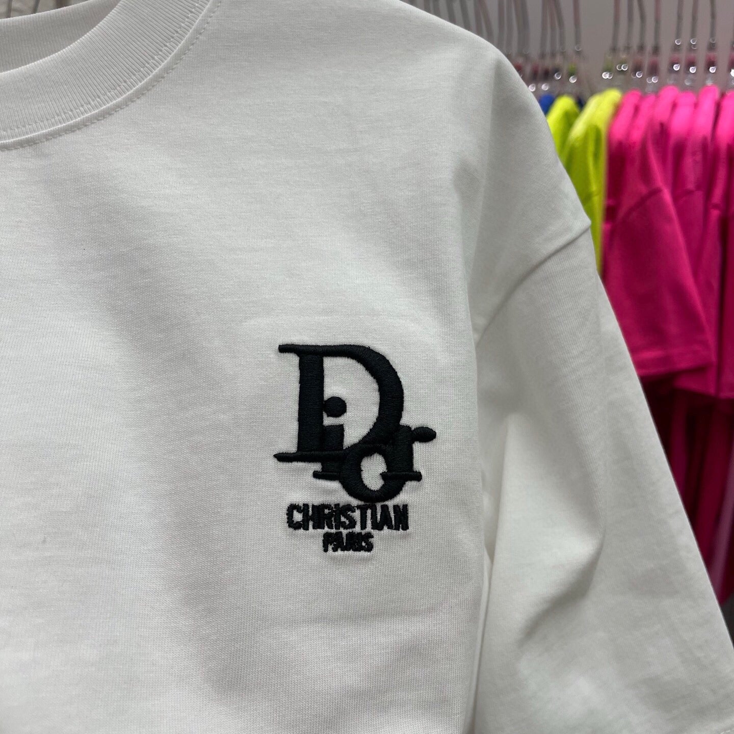 LuxluxHouse Best Quality Clothes T-shirt Dior