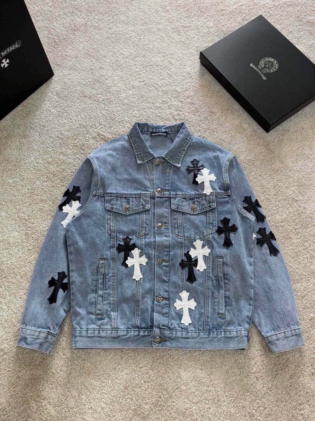 LuxluxHouse Best Quality Clothes Chrome Hearts Coats & Jackets