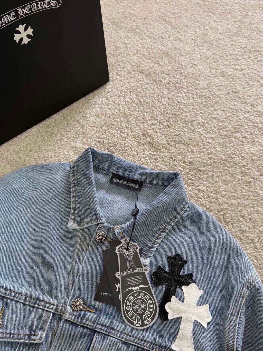 LuxluxHouse Best Quality Clothes Chrome Hearts Coats & Jackets