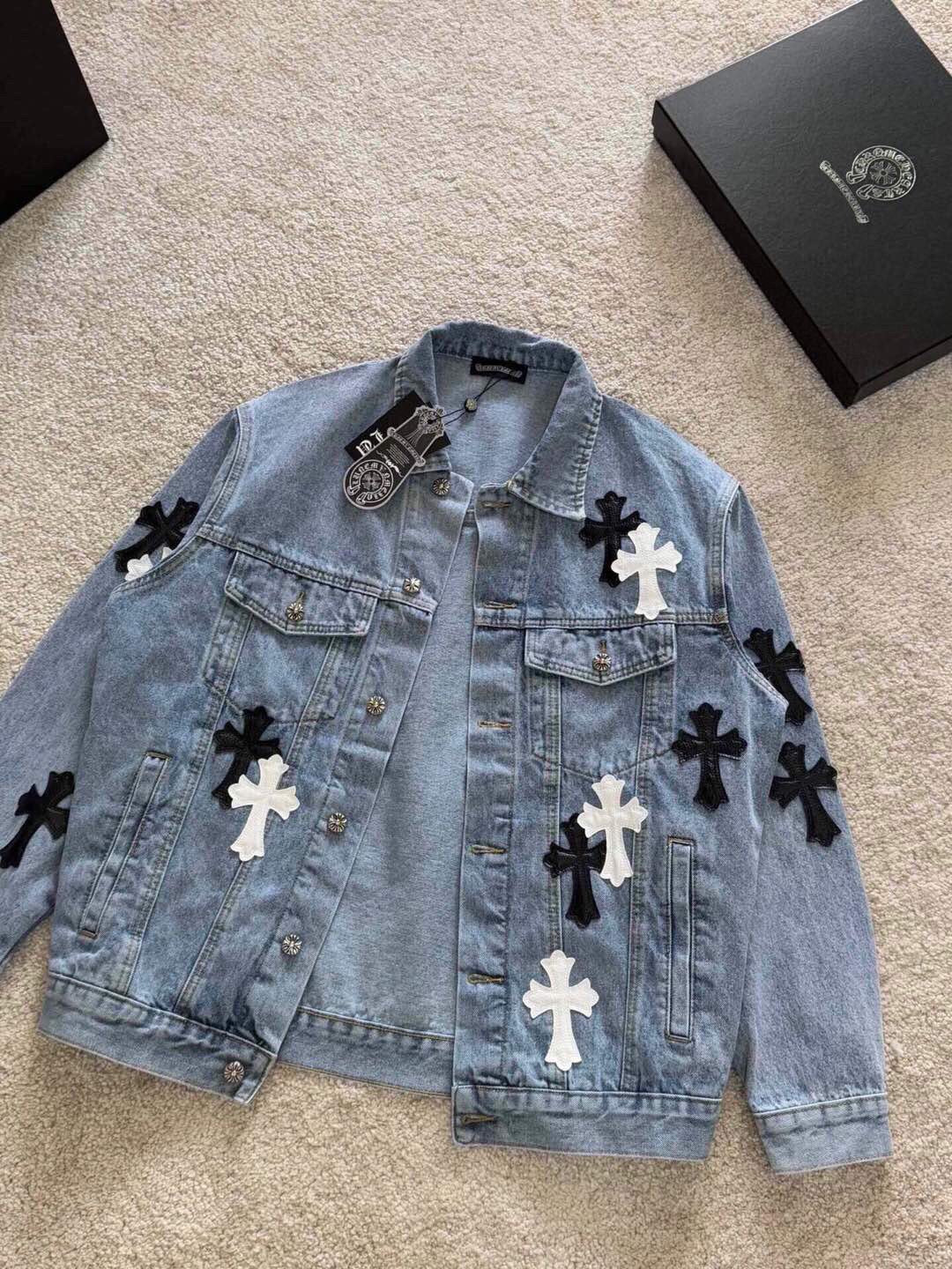 LuxluxHouse Best Quality Clothes Chrome Hearts Coats & Jackets