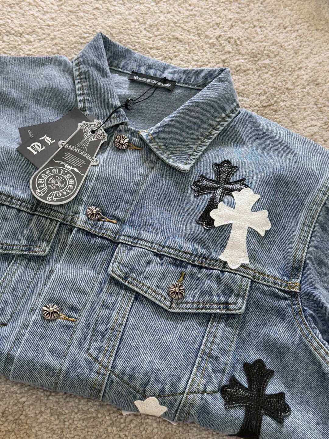 LuxluxHouse Best Quality Clothes Chrome Hearts Coats & Jackets