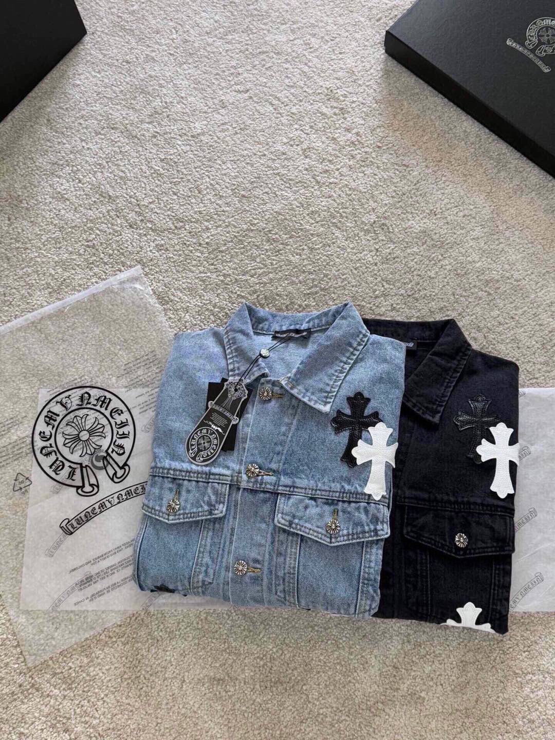 LuxluxHouse Best Quality Clothes Chrome Hearts Coats & Jackets