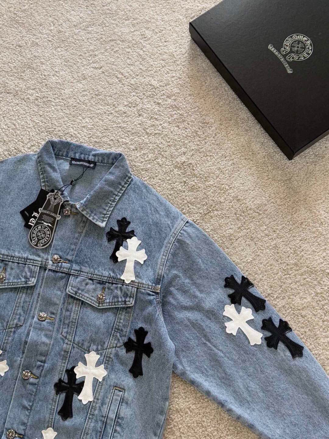 LuxluxHouse Best Quality Clothes Chrome Hearts Coats & Jackets
