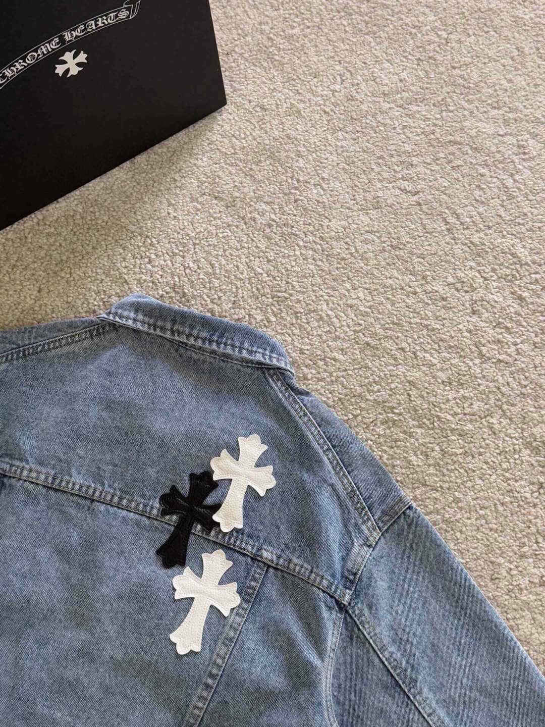 LuxluxHouse Best Quality Clothes Chrome Hearts Coats & Jackets