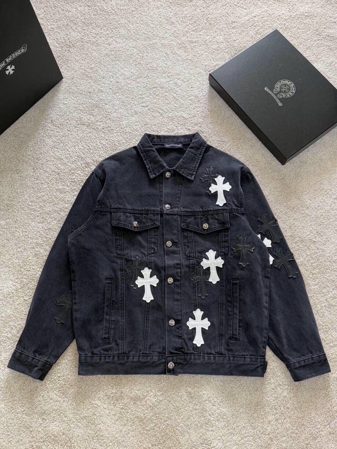 LuxluxHouse Best Quality Clothes Chrome Hearts Coats & Jackets