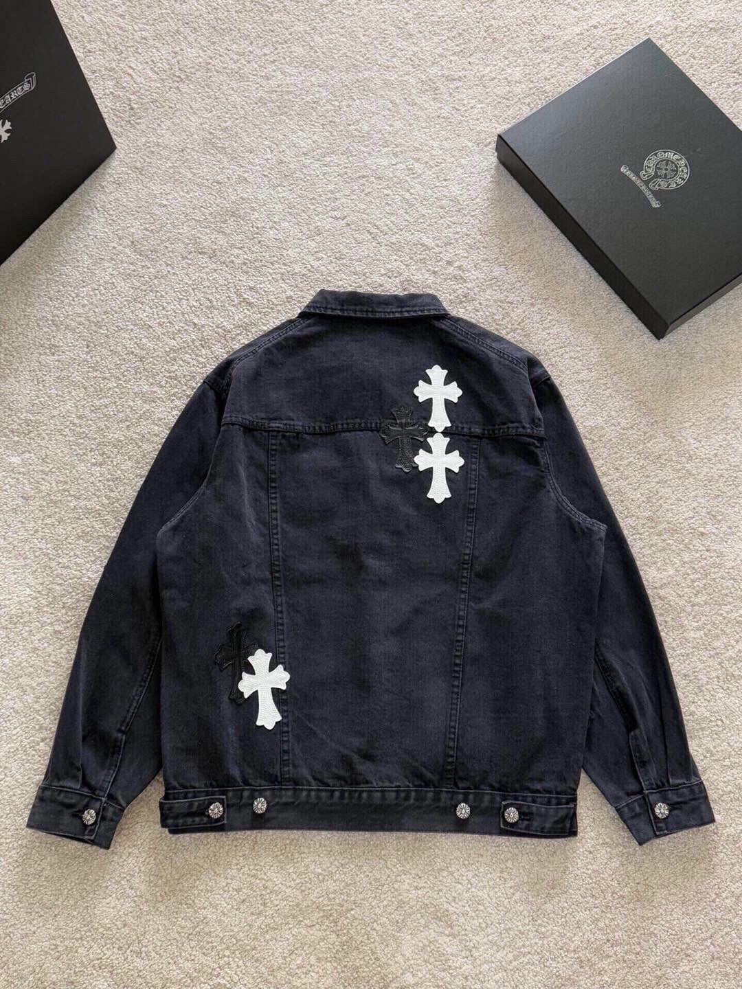 LuxluxHouse Best Quality Clothes Chrome Hearts Coats & Jackets