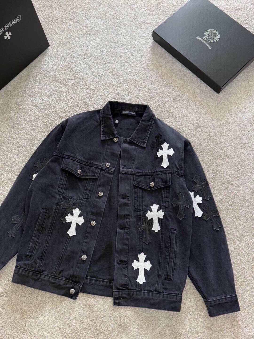 LuxluxHouse Best Quality Clothes Chrome Hearts Coats & Jackets