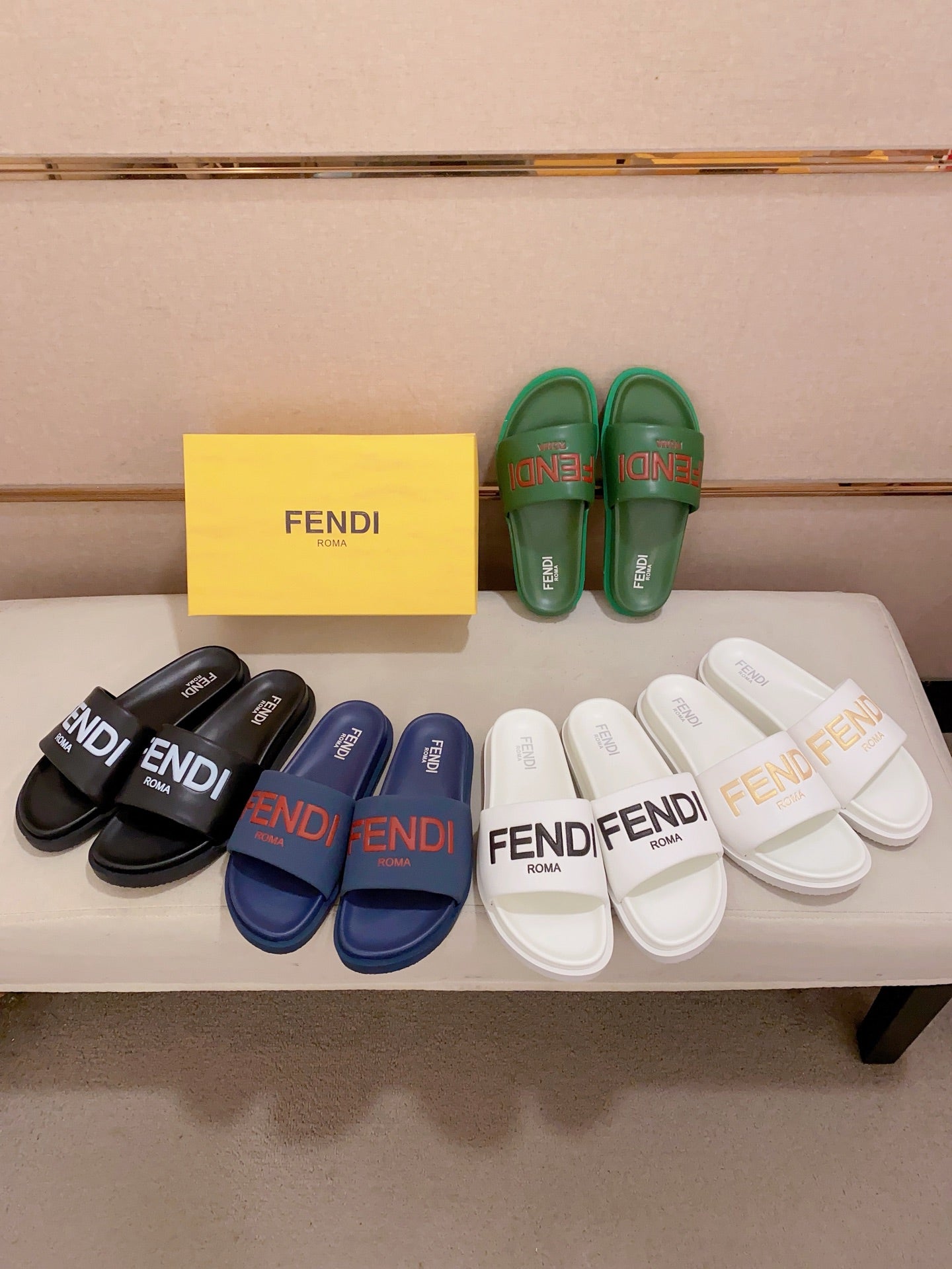 LuxluxHouse Best Quality Sandals Fendi
