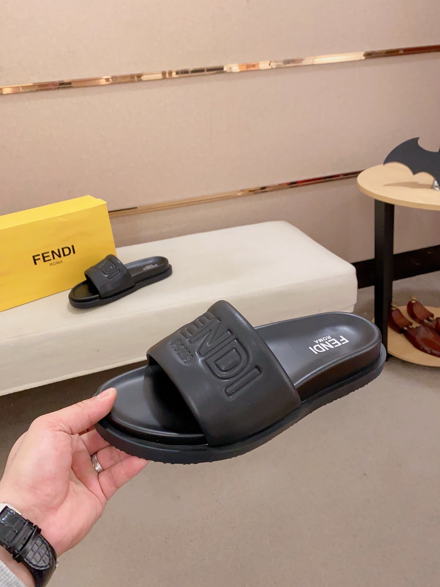 LuxluxHouse Best Quality Sandals Fendi