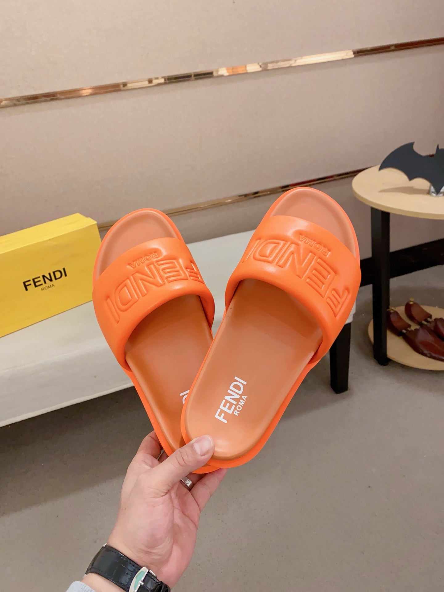 LuxluxHouse Best Quality Sandals Fendi