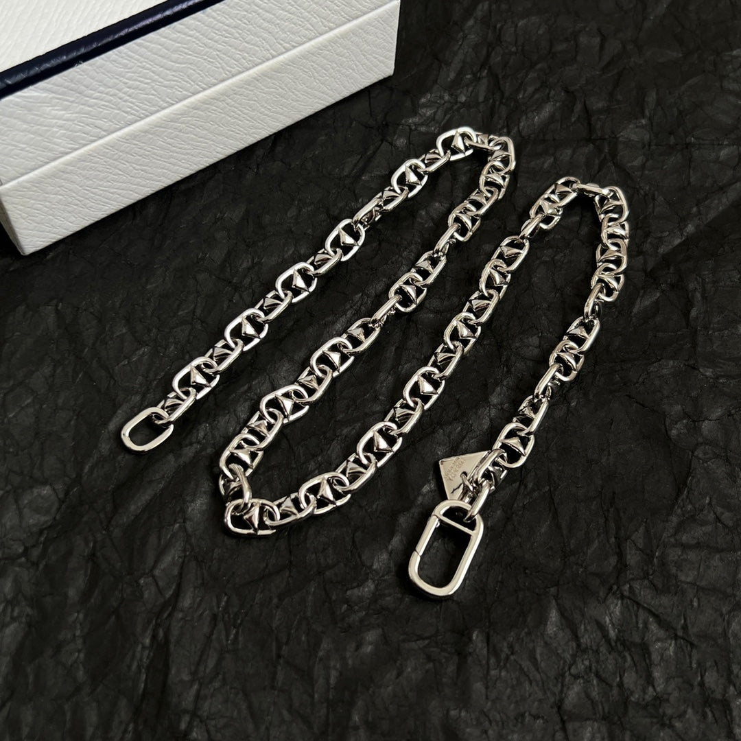 LuxluxHouse Best Quality Accessories Prada Necklace