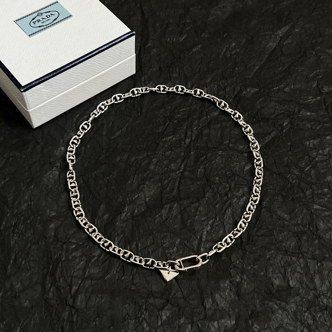 LuxluxHouse Best Quality Accessories Prada Necklace