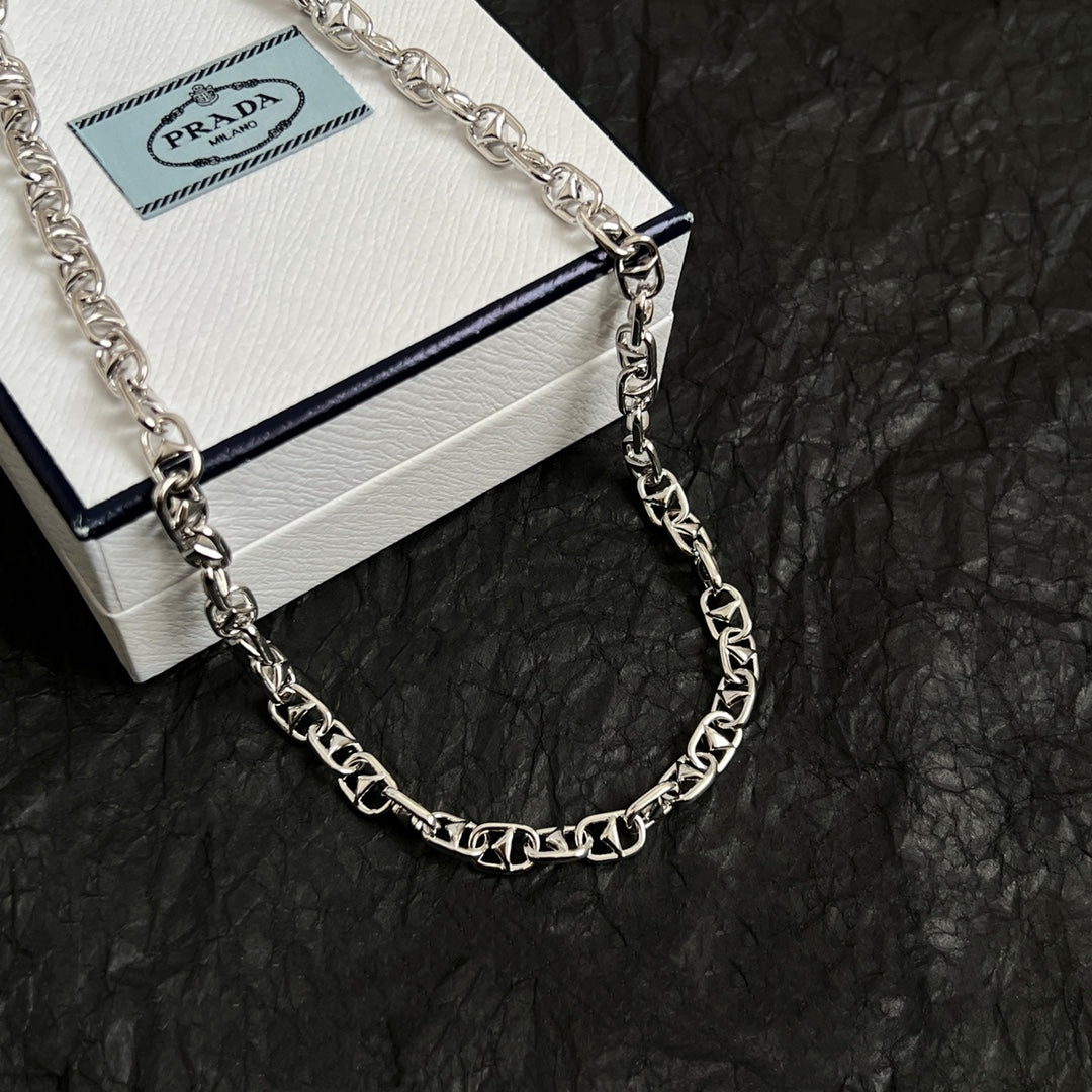 LuxluxHouse Best Quality Accessories Prada Necklace