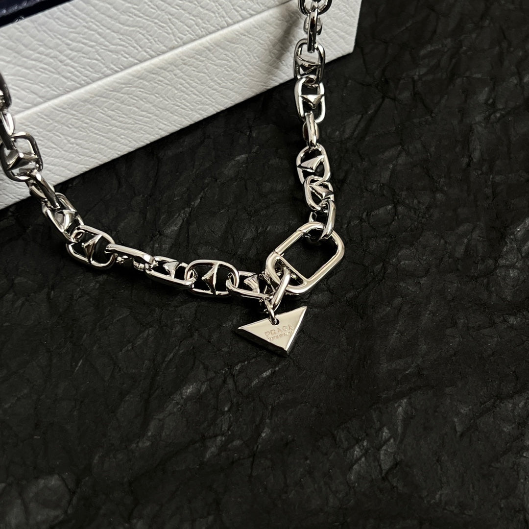 LuxluxHouse Best Quality Accessories Prada Necklace